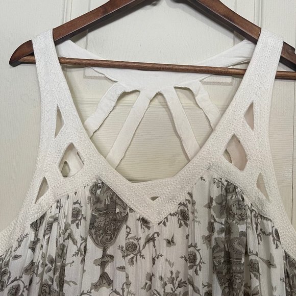 Soft Surroundings floral maxi dress XL - Picture 2 of 8